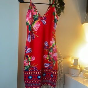 Summertime mini dress